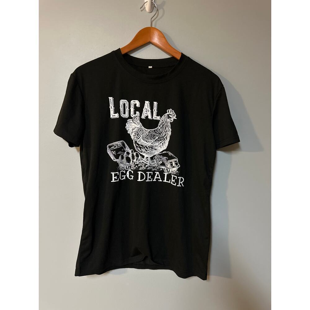 Womens Size XL Local Egg Dealer Shirt